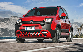 Fiat Panda Hybrid, , highway, 2022 cars, R, Fiat 319, 2022 Fiat Panda, italian cars, Fiat HD wallpaper