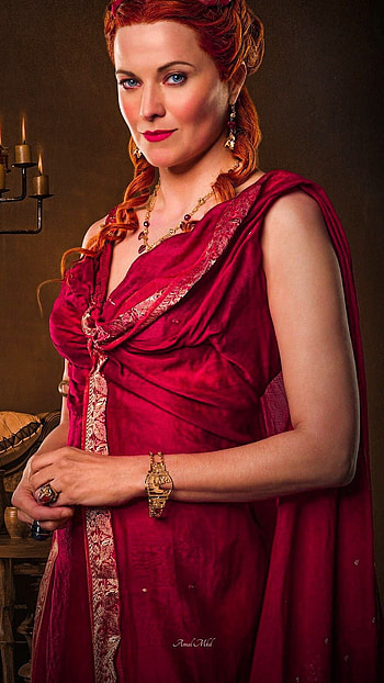 Lucy lawless, spartacus, webseries HD phone wallpaper