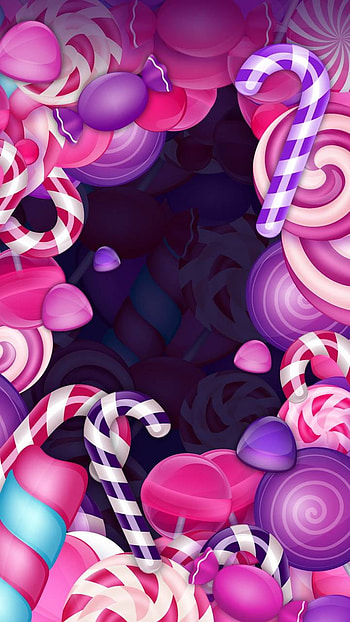 lollipop, colors, food, candy HD phone wallpaper