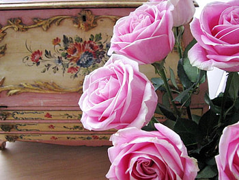 Do you love roses ?, sunshine, pink, roses, nature, flowers, wonderful, lovely, forever HD wallpaper