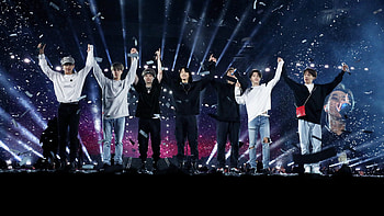 BTS, Concert HD wallpaper