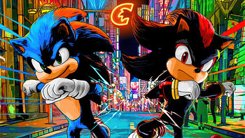 Sonic the Hedgehog 3 Ultra – Speed and Shadow in Stunning Detail, Sonic the Hedgehog 3 HD wallpaper
