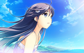 Anime, Girls HD wallpaper