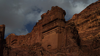 Petra 2 , World landmarks, Cultural heritage, Ancient ruins HD wallpaper