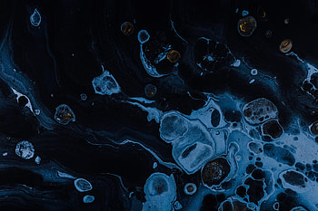 Abstract, Drops, Divorces, Blur, Wavy, Gradient HD wallpaper