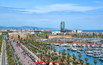 Barcelona , High-definition , Urban landscapes, City architecture HD wallpaper