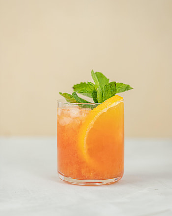 Food, Ice, Glass, Mint, Juice HD phone wallpaper