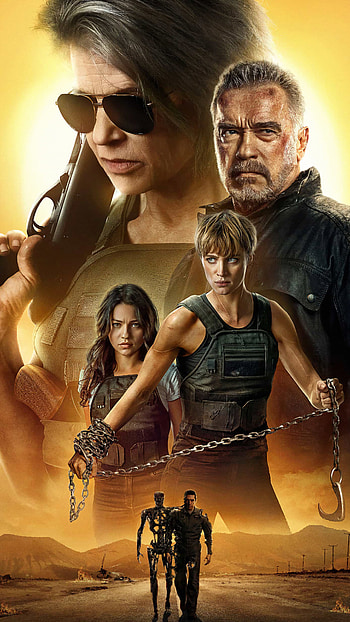 Terminator Dark Fate, Sony Xperia , quality, Futuristic sci-fi HD phone wallpaper
