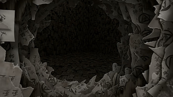 Dandadan - wall hole 2, Dandadan, Ken Takakura, Momo Ayase, Jin Enjouji, Seiko Ayase HD wallpaper