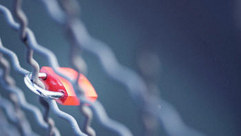 Lock, Macro, Blur, Smooth, Metal HD wallpaper