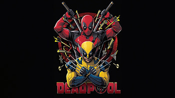 Deadpool & Wolverine Epic Ultra Clash, Deadpool & Wolverine HD wallpaper