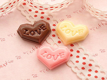 ❤, colours, heart, biscuit, love HD wallpaper