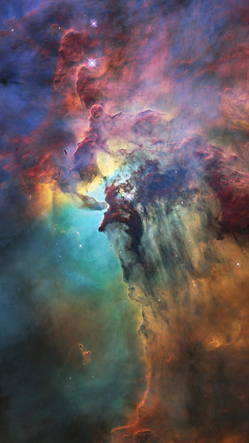 Space, Brown HD phone wallpaper
