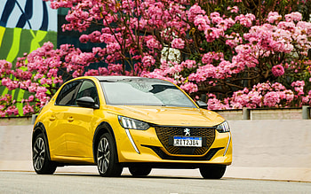 Peugeot e-208 GT, , electric cars, 2021 cars, compact cars, 2021 Peugeot e-208 GT, french cars, Peugeot HD wallpaper