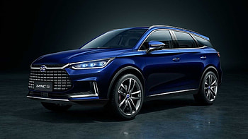 BYD Tang, siebensitzer SUV, Norwegen HD wallpaper