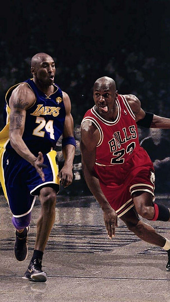 Chicago Bulls vs Lakers, Michael Jordan HD phone wallpaper