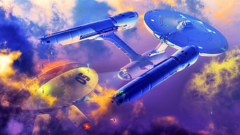 Star Trek Enterprise, USS Enterprise, Star Trek TV Shows, Sci-Fi HD wallpaper