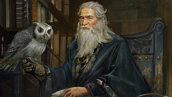 Concept Art: Dumbledore, Albus Dumbledore, video game, Hogwarts Legacy HD wallpaper