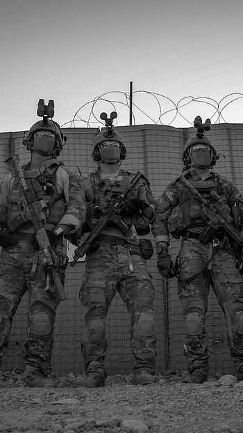 Army , Soldiers, On Duty HD phone wallpaper