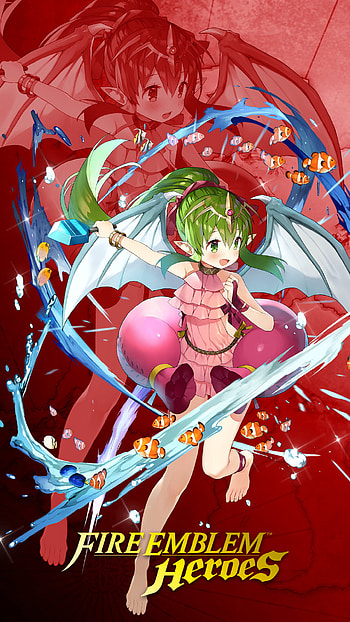 video game, Fire Emblem Heroes HD phone wallpaper
