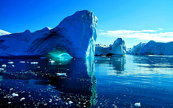 Artistic ice, Nature's canvas, Tranquil beauty, Pristine wilderness HD wallpaper