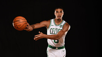 Jayson Tatum, Basketball player, American, Celtics HD wallpaper