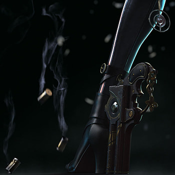 Bayonetta, Video Game HD phone wallpaper