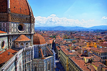 Florence Cathedral, Religious , High-definition visuals, Spiritual grace HD wallpaper