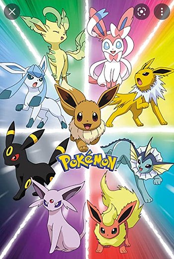 Eeveelutions, Umbreon, Pkm, Espeon, Flareon, Glaceon, Jolteon, Eevee, Sylveon, Vaporeon, Leafeon HD phone wallpaper
