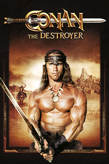 Conan the Destroyer, Movies anywhere, Digital collection, Fantasy adventure HD phone wallpaper