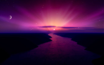 Morning Purple Sunrise, morning purple sunrise , nature , rising sun, morning sunrise, sunrise, 20p sunrise , sunrise, nature , nature , early morning, full sunrise HD wallpaper