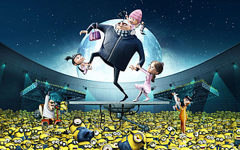 Minions Family, minions, movies, animated-movies HD wallpaper