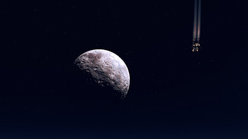 Starfield: Moon & Starry Sky — Quad, video game, Starfield, planet, starry sky HD wallpaper