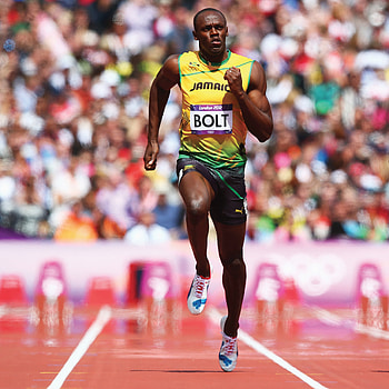 Usain Bolt, iPad retina , Stunning visuals, 3 HD phone wallpaper