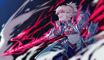 Fate/grand Order, Mordred (Fate/apocrypha), Anime, Saber Of Red (Fate/apocrypha), Fate Series HD wallpaper