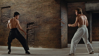 The Way of the Dragon, Criterion Blu-ray, Bruce Lee's finest, Martial arts showcase HD wallpaper