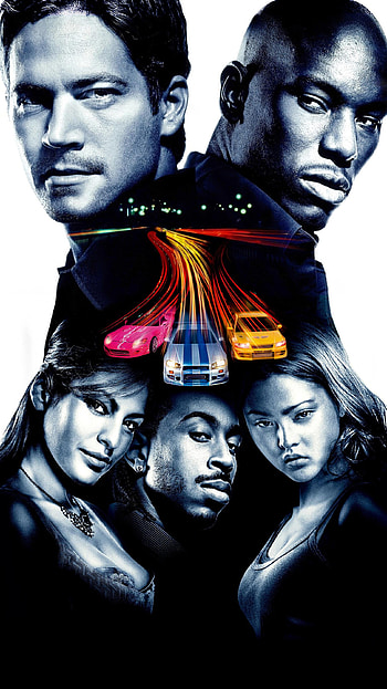 2 Fast 2 Furious (2022) movie HD phone wallpaper