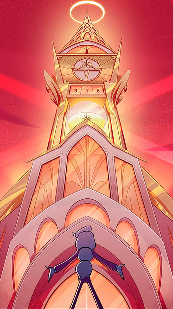Charlie Morningstar from Hazbin Hotel, TV Show, Hazbin Hotel HD phone wallpaper