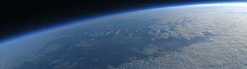 Dual screen Space HD wallpaper
