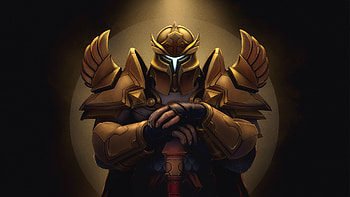 OmniKnight: Imperial Guard , more: http://dota2walls.com/ HD wallpaper