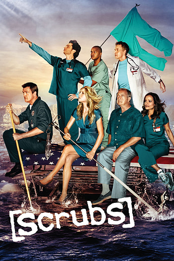 Scrubs, TV series, 2001-2010, Posters HD phone wallpaper