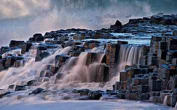 Giant's Causeway, Northern Ireland HD wallpaper