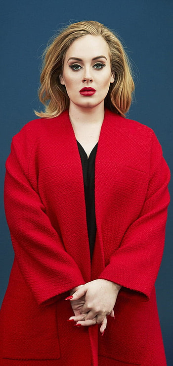 Adele, Soulful songstress, Emotional ballads, Unforgettable voice HD phone wallpaper