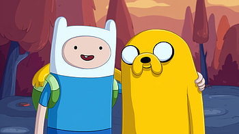 Adventure Time — Finn & Jake, cartoon, Adventure Time, Jake (Adventure Time), Finn (Adventure Time) HD wallpaper