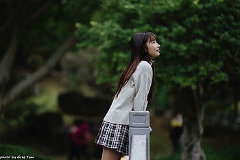 Asian, Woman HD wallpaper