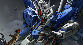 XVX-016RN Gundam Aerial Rebuild, Suletta Mercury, Anime, Mobile Suit Gundam: The Witch from Mercury, XVX-016 Gundam Aerial HD wallpaper