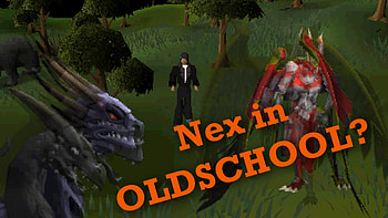 [Runescape] - Nex is now in Oldschool HD wallpaper