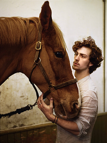 Aaron Taylor-Johnson, Handsome actor, genic presence, Popular celebrity HD phone wallpaper