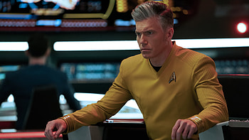 Anson Mount Christopher Pike Star Trek Strange New Worlds HD wallpaper