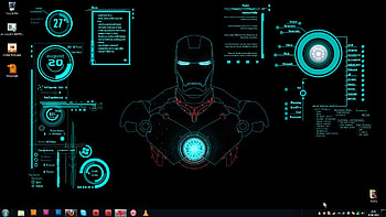 Iron Man Jarvis HD wallpaper